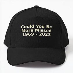 Matthew Perry Could You Be More Missed Baseball Cap