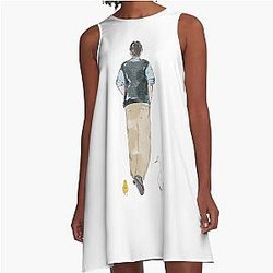 Matthew Perry The One Where We Lost a Friend Dress