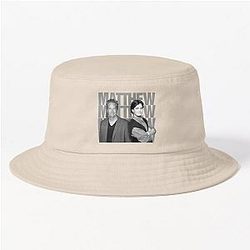 Matthew Perry Photomontage Bucket Hat