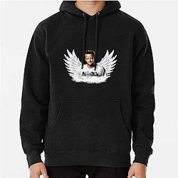Matthew Perry in Wings hoodie