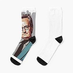 Matthew Perry Fan Art Socks