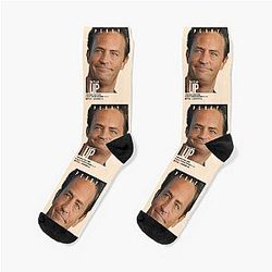 Don't look up, missing movie poster from Matthew Perry Socks.