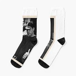 Friends Matthew Perry Chandler Bing Socks