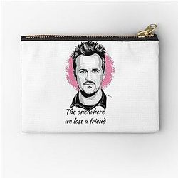 Matthew Perry Zipper Pouch