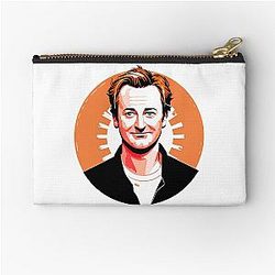 Matthew Perry Tribute Iconic Actor Design Zipper Pouch