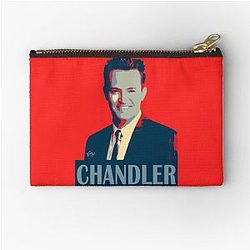 Matthew Perry Zipper Pouch