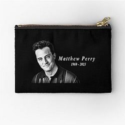 Matthew Perry - Remembering Zipper Pouch