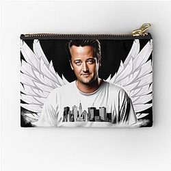 Matthew Perry in Wings Zipper Pouch