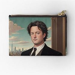 Renaissance painting style Matthew Perry Zipper Pouch
