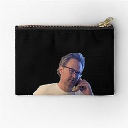 Matthew Perry Zipper Pouch