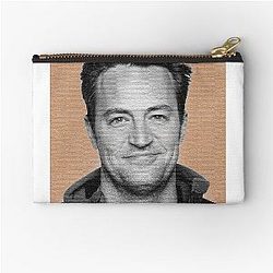 Matthew Perry Zipper Pouch