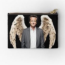 Matthew Perry Angel Zipper Pouch