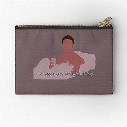 Matthew Perry Zipper Pouch