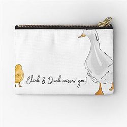 Matthew Perry Chandler Bing, RIP Matthew Chandler Bing misses you Zipper Pouch