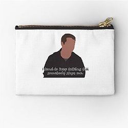 Matthew Perry Chandler Zipper Pouch