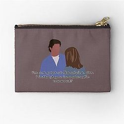 Matthew Perry Zipper Pouch