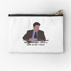 Matthew Perry funny stickers Zipper Pouch