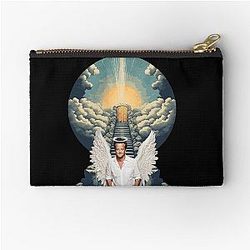 Matthew Perry in Heaven Zipper Pouch