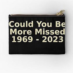 Matthew Perry Could You Be More Missed Zipper Pouch