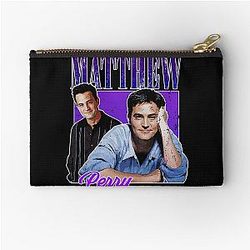 Matthew Perry Bootleg Zipper Pouch