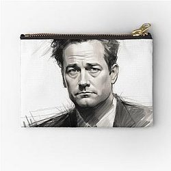 Matthew Perry Poster Zipper Pouch
