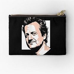 Matthew Perry Tribute Zipper Pouch