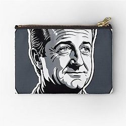 Matthew Perry Black Tribute Portrait Gift Pouch