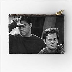 Friends Matthew Perry Chandler Bing Zipper Pouch