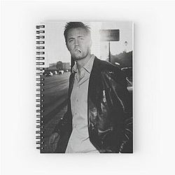 Matthew Perry Spiral Notebook