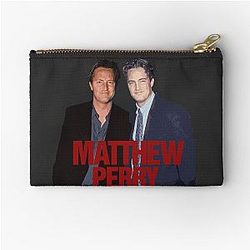 Tribute to Matthew Perry Zipper Pouch