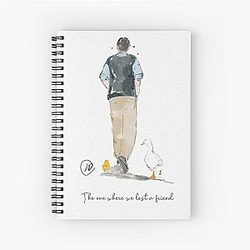 Matthew Perry Bing Rip Notebook