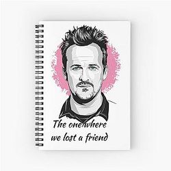 Matthew Perry Spiral Notebook