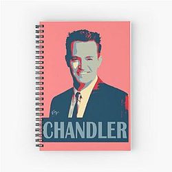 Matthew Perry Spiral Notebook