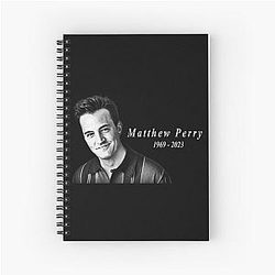 Matthew Perry Remembering a Spiral Notebook