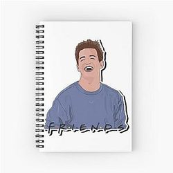 Matthew Perry Spiral Notebook