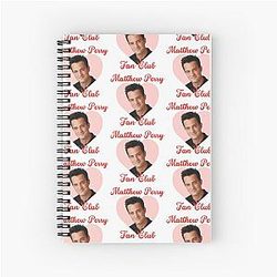 Matthew Perry Fan Club Notebook