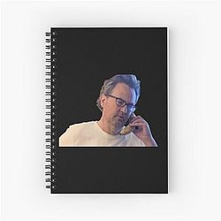 Matthew Perry Spiral Notebook