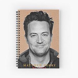 Matthew Perry Actor Notebook