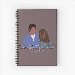 Matthew Perry - Spiral Notebook