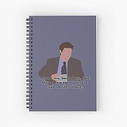 Matthew Perry Chandler Spiral Notebook
