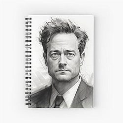 Matthew Perry Sketch Notebook