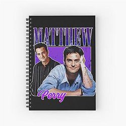 Matthew Perry Bootleg Notebook