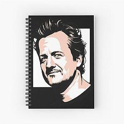 Matthew Perry Tribute Notebook