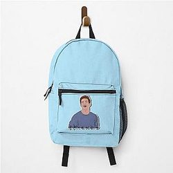 Matthew Perry Blue Backpack