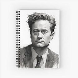 Matthew Perry Sketch Notebook