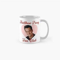 Matthew Perry Fan Club Classic T-Shirt