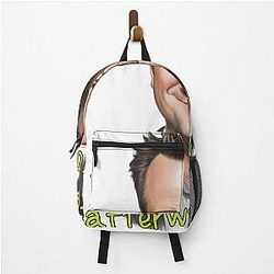 Caricature of Matthew Perry Backpack