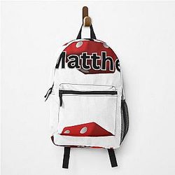Matthew Perry - The Talented Actor Tribute Backpack
