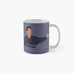 Matthew Perry Chandler Quote Classic Mug