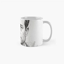 Matthew Perry Sketch Mug